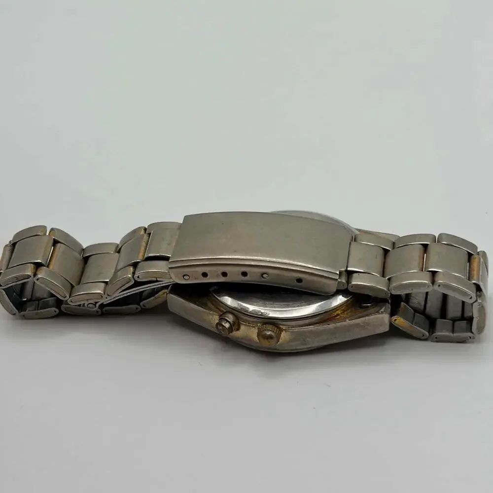 Silver & Gold Elements Watch